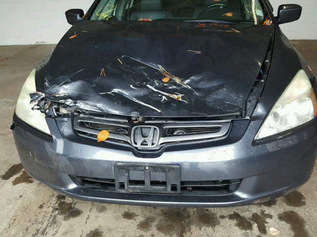 1HGCM56864A132015 - 2004 HONDA ACCORD GRAY photo 9