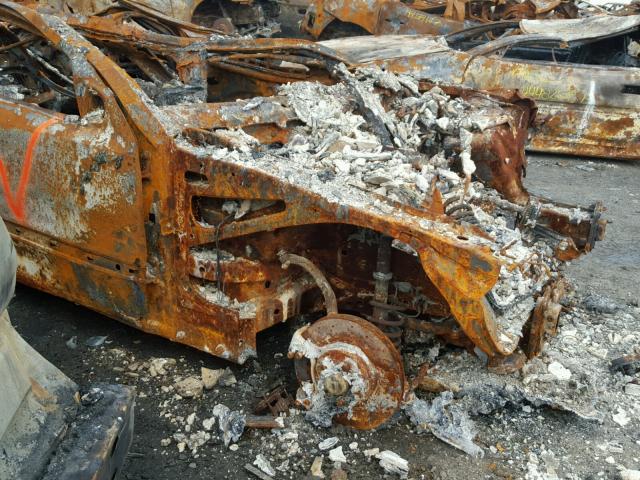 WDBUF56J66A941046 - 2006 MERCEDES-BENZ E 350 BURN photo 10