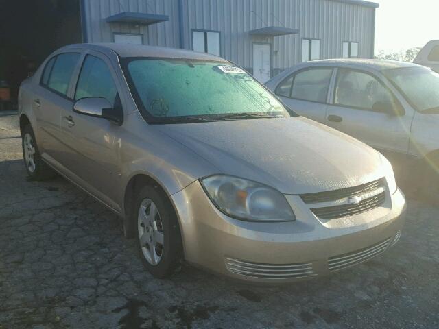 1G1AL58F787265687 - 2008 CHEVROLET COBALT LT GOLD photo 1