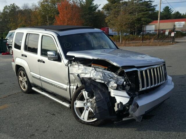 1J4PN5GK2BW548936 - 2011 JEEP LIBERTY LI SILVER photo 1