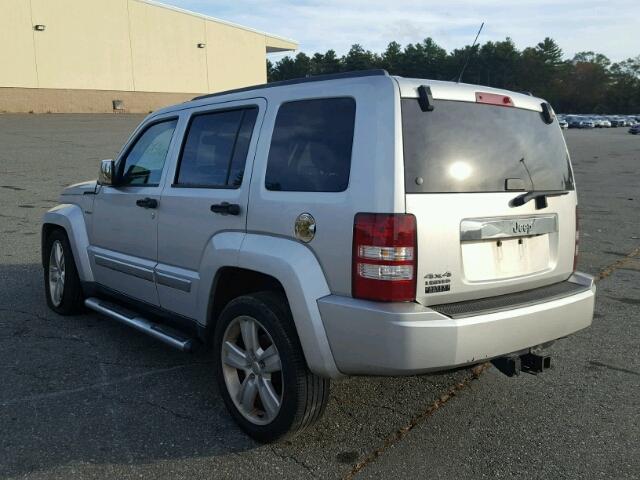 1J4PN5GK2BW548936 - 2011 JEEP LIBERTY LI SILVER photo 3