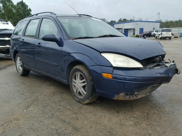 1FAFP36381W155814 - 2001 FORD FOCUS SE BLUE photo 1