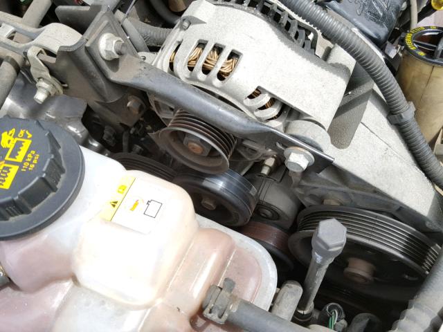 1FAFP52U61A179343 - 2001 FORD TAURUS LX TAN photo 9