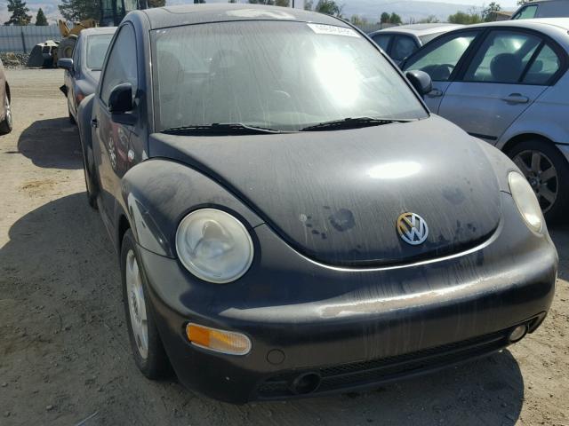 3VWCD21CXYM436575 - 2000 VOLKSWAGEN NEW BEETLE 黑色 照片 1