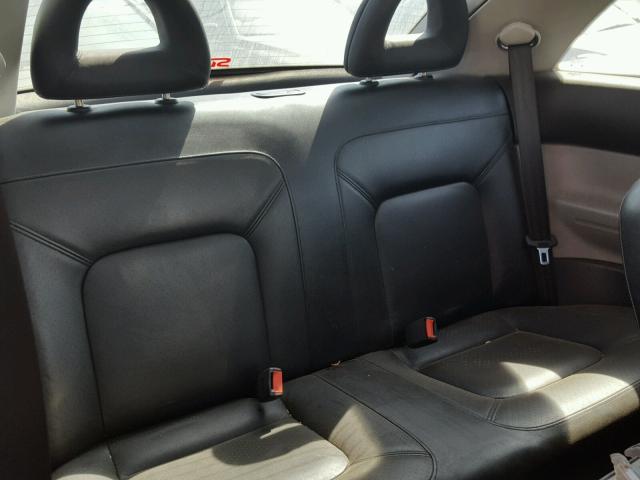 3VWCD21CXYM436575 - 2000 VOLKSWAGEN NEW BEETLE 黑色 照片 6