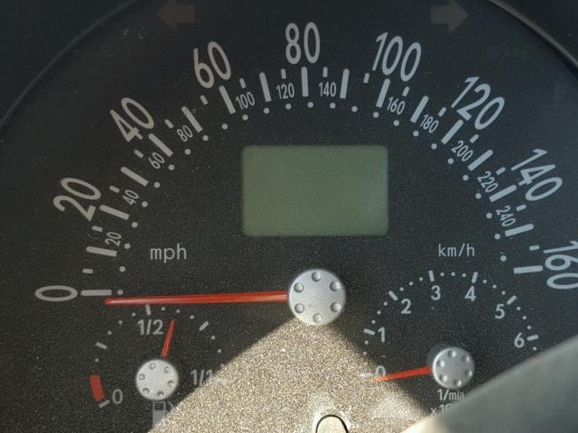 3VWCD21CXYM436575 - 2000 VOLKSWAGEN NEW BEETLE 黑色 照片 8