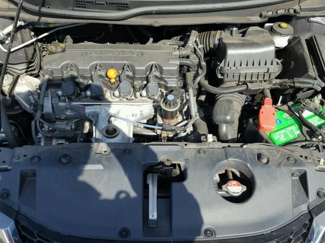 19XFB2F92EE210085 - 2014 HONDA CIVIC EXL 灰色 照片 7
