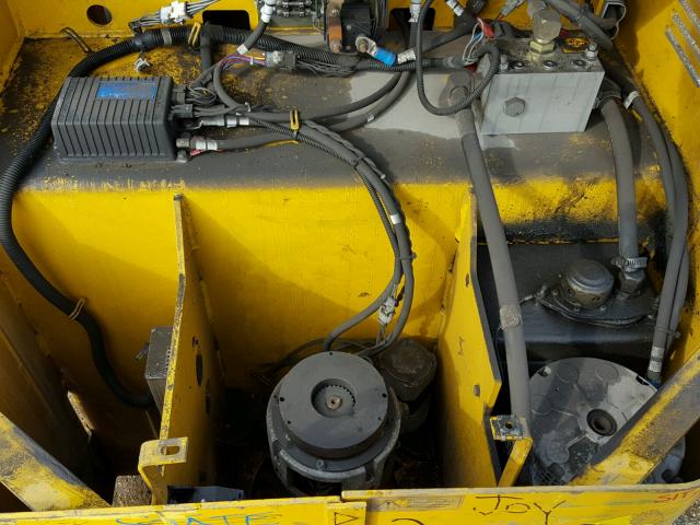 502135201 - 2003 YALE FORK TRUCK YELLOW photo 7