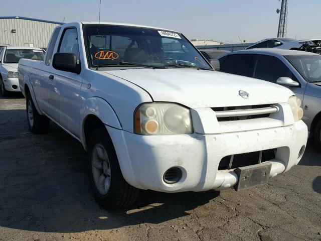 1N6DD26S82C306176 - 2002 NISSAN FRONTIER K WHITE photo 1