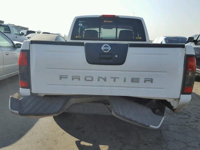 1N6DD26S82C306176 - 2002 NISSAN FRONTIER K WHITE photo 6