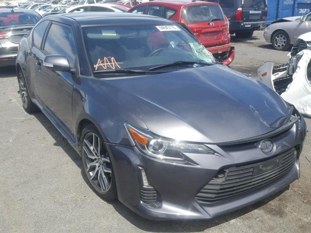 JTKJF5C73GJ018143 - 2016 TOYOTA SCION TC 灰色 照片 1