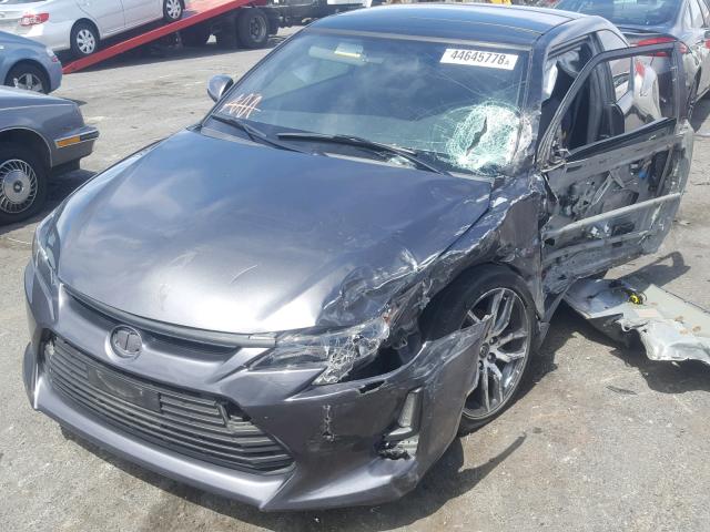 JTKJF5C73GJ018143 - 2016 TOYOTA SCION TC 灰色 照片 2