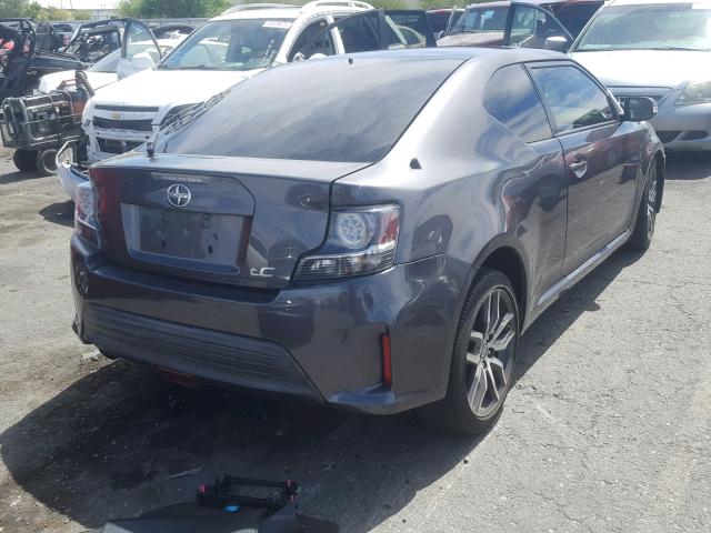 JTKJF5C73GJ018143 - 2016 TOYOTA SCION TC 灰色 照片 4