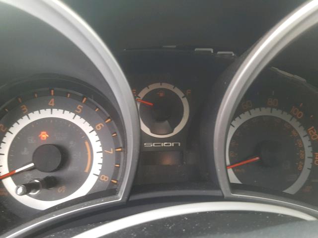 JTKJF5C73GJ018143 - 2016 TOYOTA SCION TC 灰色 照片 8