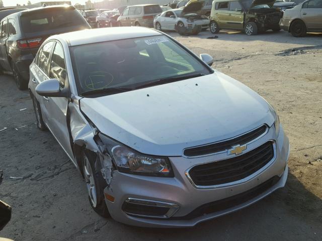 1G1PE5SB7G7104622 - 2016 CHEVROLET CRUZE LIMI SILVER photo 1