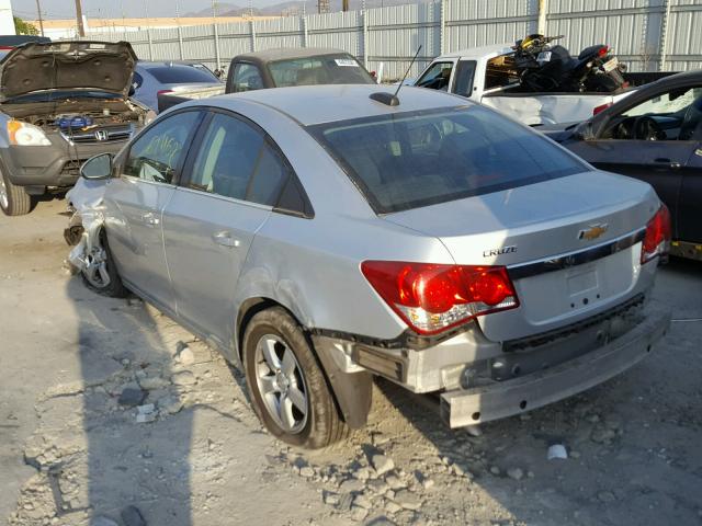 1G1PE5SB7G7104622 - 2016 CHEVROLET CRUZE LIMI SILVER photo 3