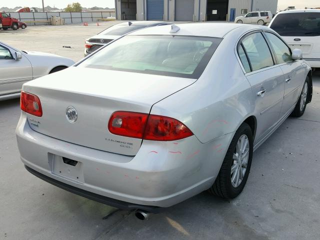 1G4HC5EM6AU123035 - 2010 BUICK LUCERNE CX SILVER photo 4