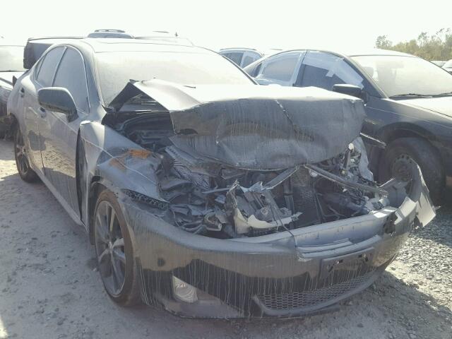 JTHBK262682059642 - 2008 LEXUS IS 250 BLACK photo 1