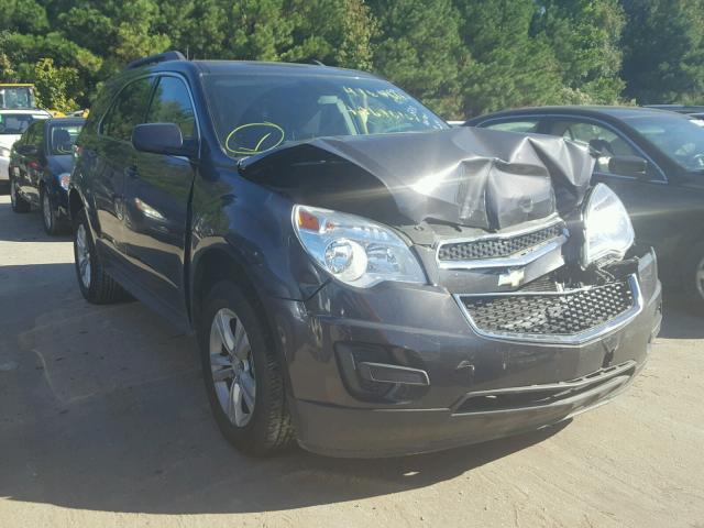 2GNALBEK7E6250763 - 2014 CHEVROLET EQUINOX LT BLACK photo 1