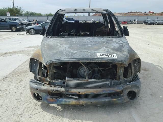 3D7ML49A57G836538 - 2007 DODGE RAM 3500 BURN photo 9