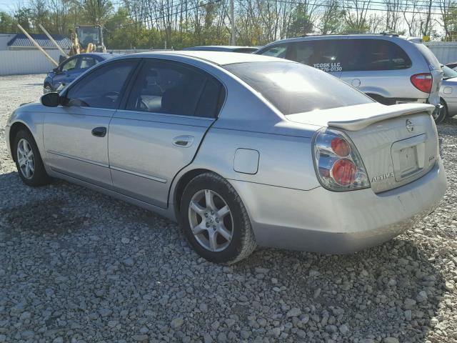 1N4AL11D05C346824 - 2005 NISSAN ALTIMA S SILVER photo 3