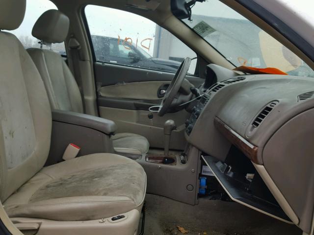 1G1ZU64845F257481 - 2005 CHEVROLET MALIBU MAX 白色 照片 5