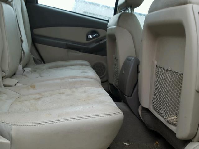 1G1ZU64845F257481 - 2005 CHEVROLET MALIBU MAX 白色 照片 6