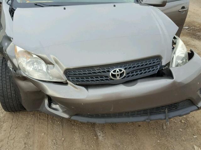 2T1KR32E35C917410 - 2005 TOYOTA COROLLA MA GRAY photo 9