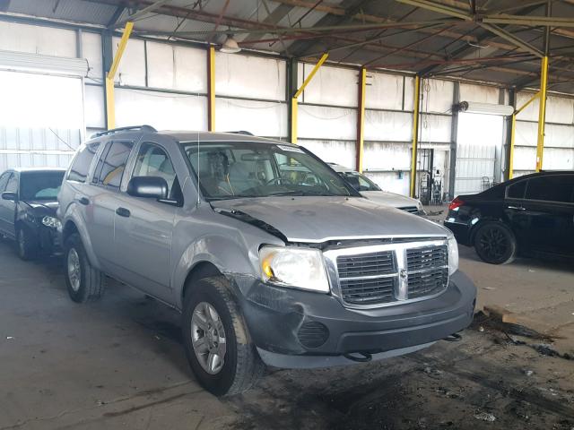 1D8HB38N37F572638 - 2007 DODGE DURANGO SX SILVER photo 1