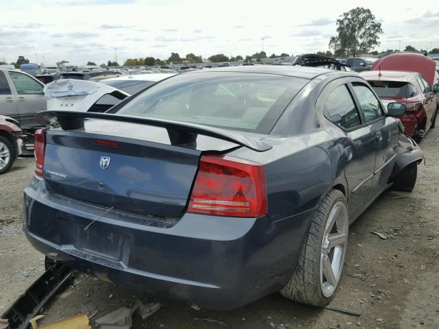 2B3KA43G67H882319 - 2007 DODGE CHARGER SE SILVER photo 4