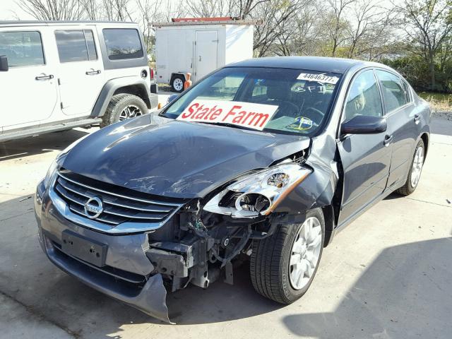 1N4AL2AP9BC162722 - 2011 NISSAN ALTIMA BAS BLUE photo 2