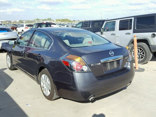 1N4AL2AP9BC162722 - 2011 NISSAN ALTIMA BAS BLUE photo 3