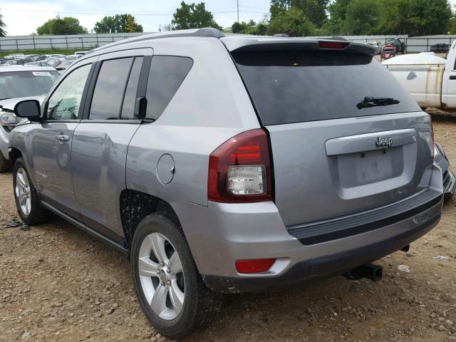 1C4NJCBAXGD524513 - 2016 JEEP COMPASS SP GRAY photo 3