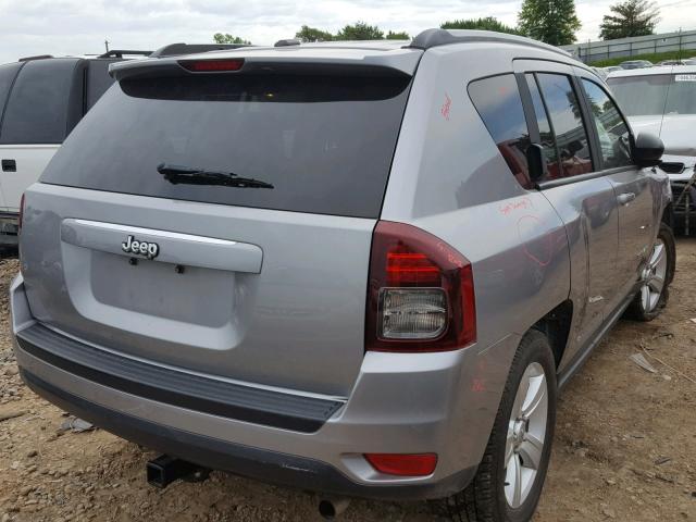 1C4NJCBAXGD524513 - 2016 JEEP COMPASS SP GRAY photo 4
