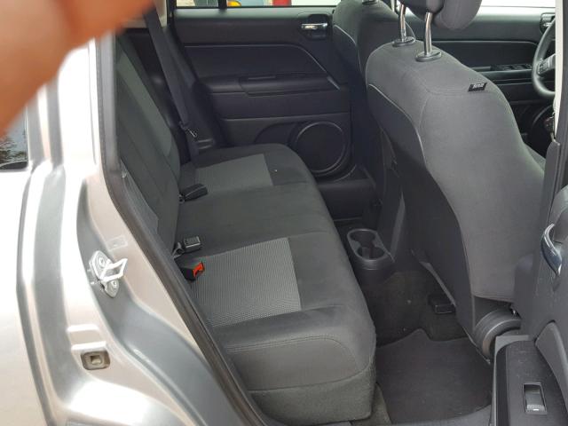 1C4NJCBAXGD524513 - 2016 JEEP COMPASS SP GRAY photo 6