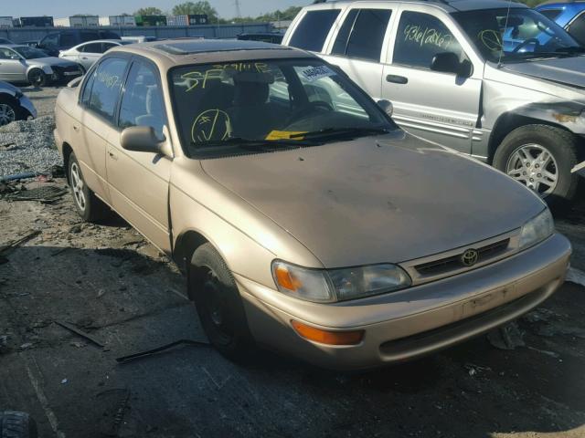 1NXBB02E7TZ484978 - 1996 TOYOTA COROLLA DX TAN photo 1