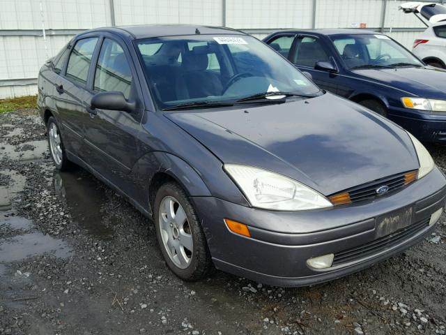 1FAFP38352W194116 - 2002 FORD FOCUS ZTS GRAY photo 1