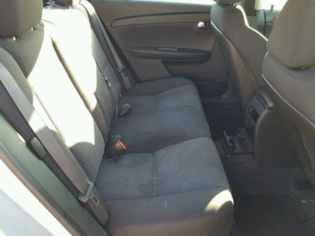 1G1ZC5EU8BF358558 - 2011 CHEVROLET MALIBU 1LT 银色 照片 6