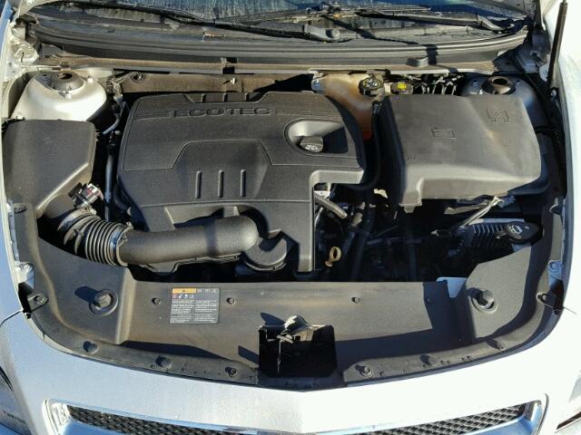 1G1ZC5EU8BF358558 - 2011 CHEVROLET MALIBU 1LT 银色 照片 7