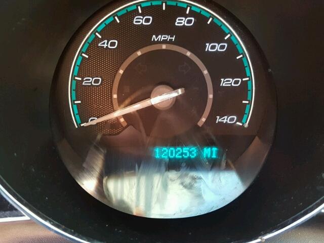 1G1ZC5EU8BF358558 - 2011 CHEVROLET MALIBU 1LT 银色 照片 8