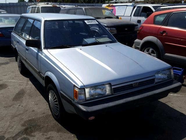 JF2AN52B5ND422834 - 1992 SUBARU LOYALE SILVER photo 1