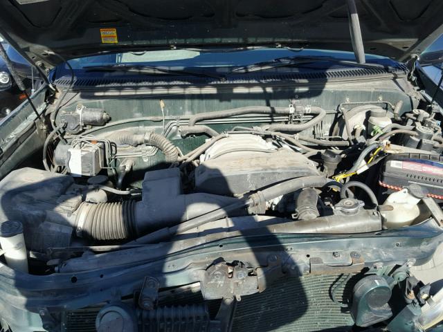 5TBRT38172S235484 - 2002 TOYOTA TUNDRA GREEN photo 7