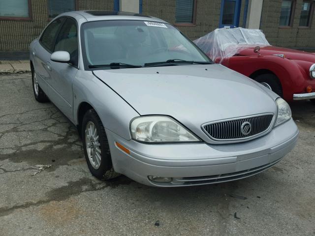 1MEFM55SX2A628505 - 2002 MERCURY SABLE LS P SILVER photo 1