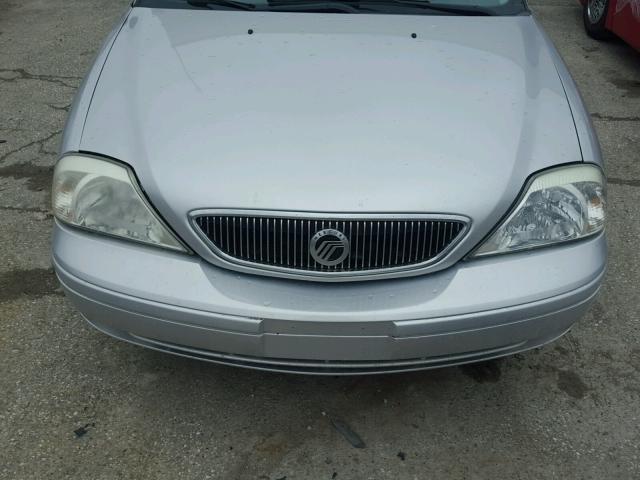 1MEFM55SX2A628505 - 2002 MERCURY SABLE LS P SILVER photo 7