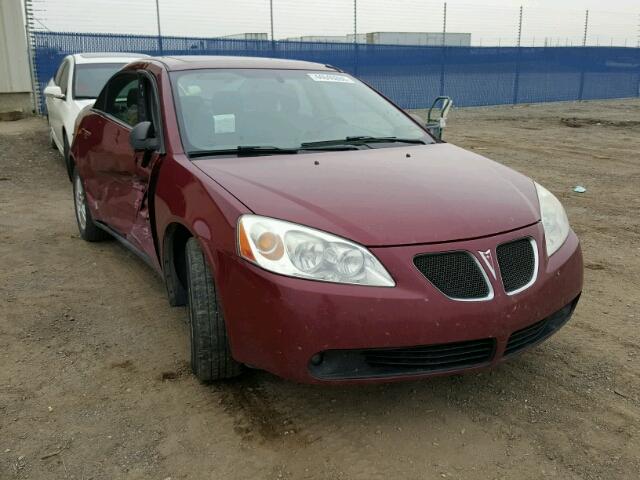 1G2ZG528154131137 - 2005 PONTIAC G6 RED photo 1