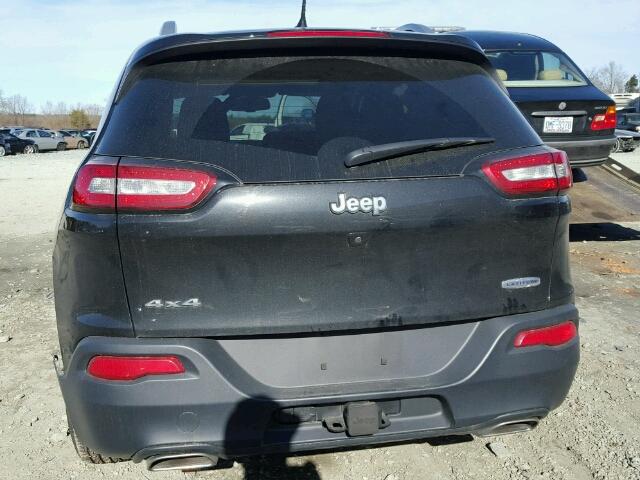 1C4PJMCS0FW773847 - 2015 JEEP CHEROKEE L BLACK photo 10