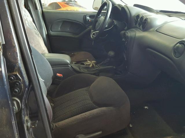 1G2NE52T71M554162 - 2001 PONTIAC GRAND AM S ლურჯი ფოტო 5