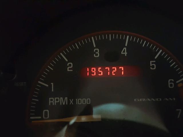 1G2NE52T71M554162 - 2001 PONTIAC GRAND AM S ლურჯი ფოტო 8