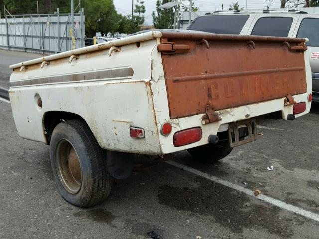 CAL275422 - 1980 FORD COURIER CREAM photo 4