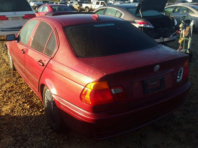 WBAAN3342YNC50053 - 2000 BMW 323 RED photo 3